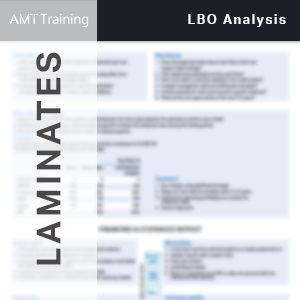 LBO Valuation Laminate