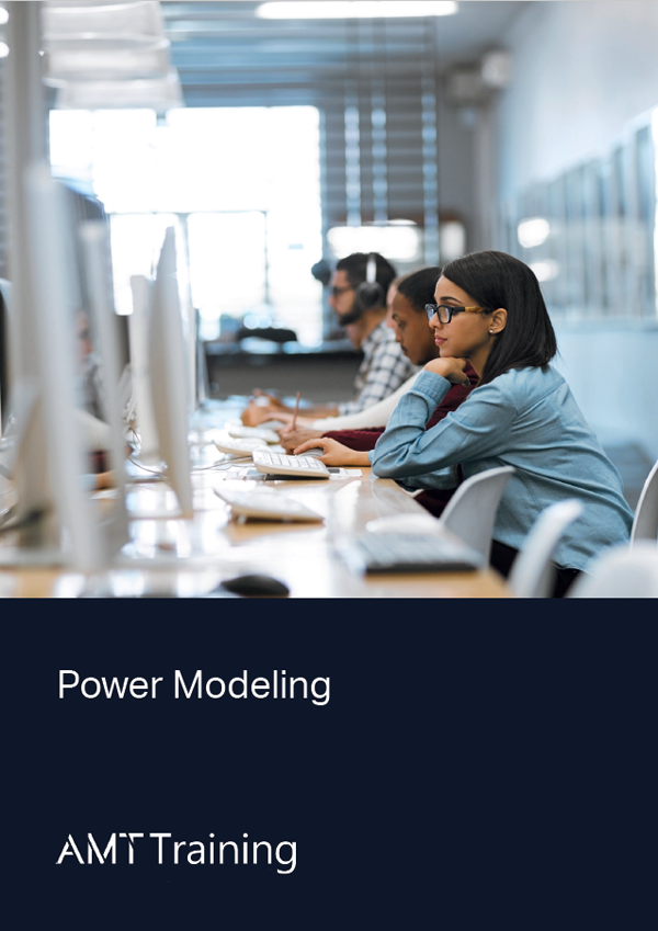 Crunch The Numbers - Power Modeling