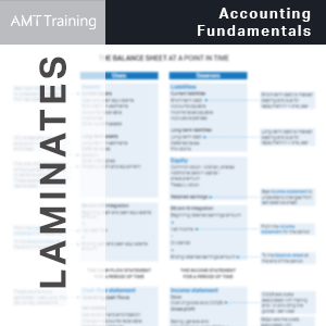 Accounting Fundamentals Laminate