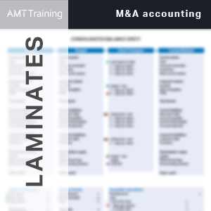 M&A Accounting Laminate