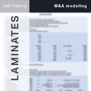 Merger Modeling Laminate