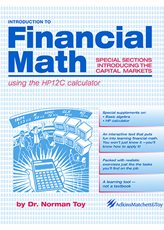 Financial Math - Using the HP-17B/19B Calculators
