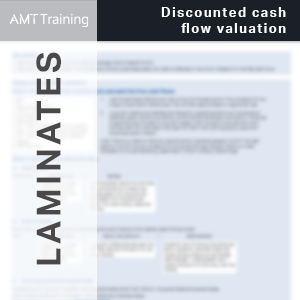 Discounted Cash Flow Laminate