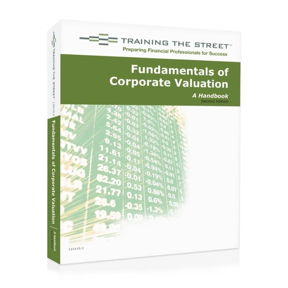 Fundamentals of Corporate Valuation Book